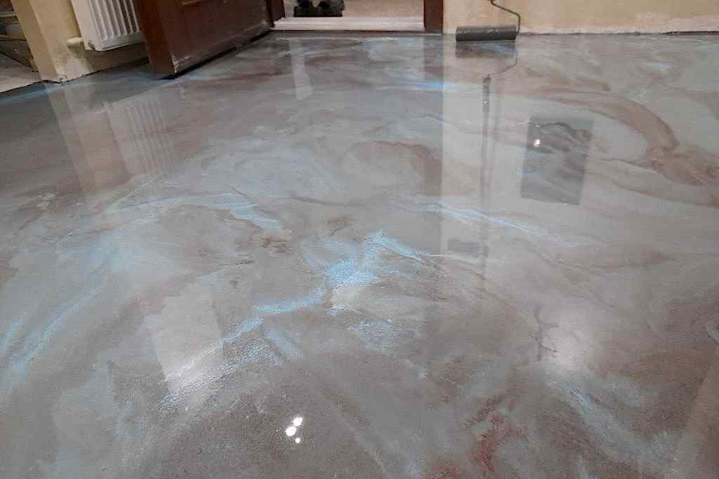 Dekoratif Epoksi Zeminm Kaplama ve Tasarım Dekoratif Epoksi Zemin Kaplamaları