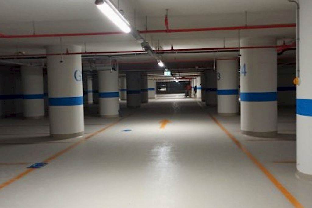 Otopark Epoksi Zemin Kaplama Uygulaması Otopark Epoksi Zemin Kaplama Uygulamaları