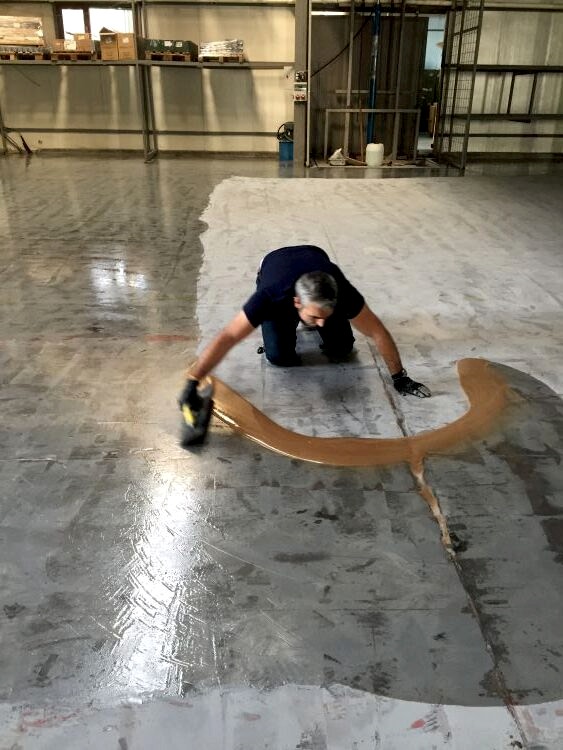 Epoksi kaplama nedir Nasıl Epoksi Kaplama Yapıyoruz Epoksi zemin astarlama