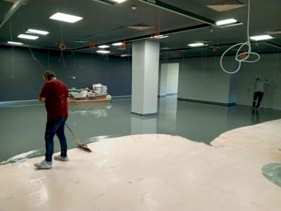 Epoksi kaplama nedir Nasıl Epoksi Zemin Kaplıyoruz 4 Self final bitiş detayı