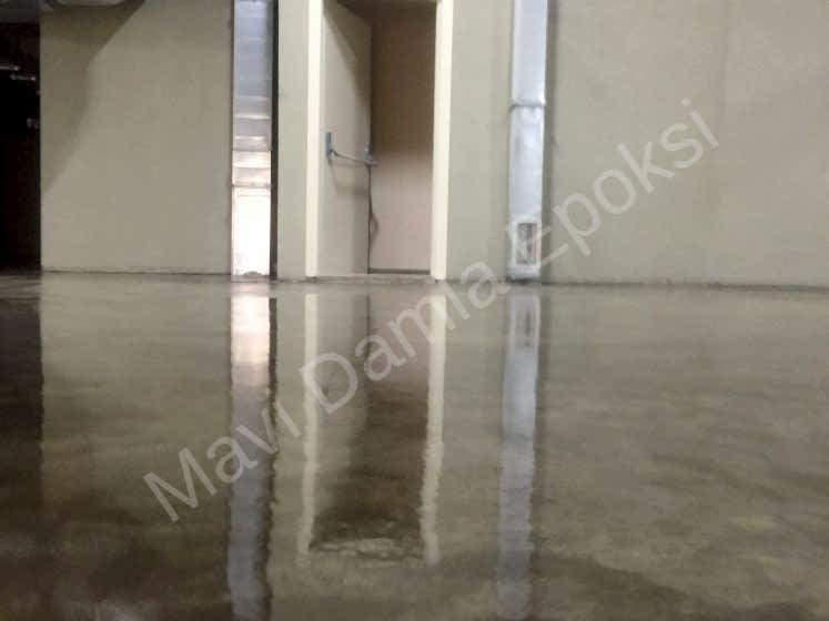Epoksi Beton cilası Koruyucu vernik