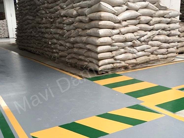 Endüstriyel Epoksi zemin kaplama