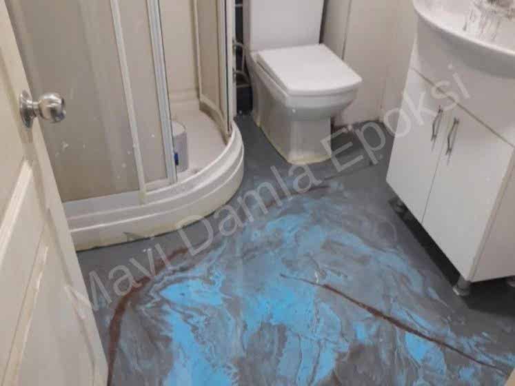 Ev epoksi zemin kaplama görseli