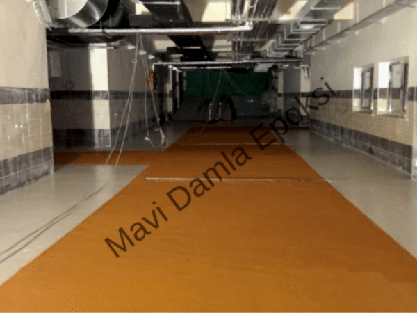 Mavi Damla Epoksi (18) En iyi epoksi kaplama hangisidir Hayvan hastanesi zemin kaplamamız