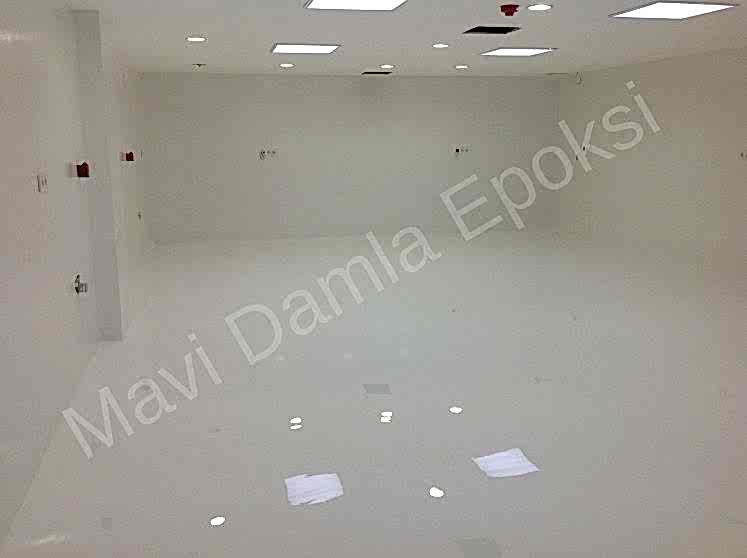 Self epoksi parlak zemin kaplaması