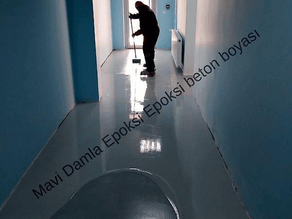 Mavi Damla epoksi beton boyası Epoksi-beton-zemin-boyasi