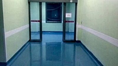 “Arnavutköy Devlet Hastanesi antistatik epoksi zemin kaplama uygulamamız”