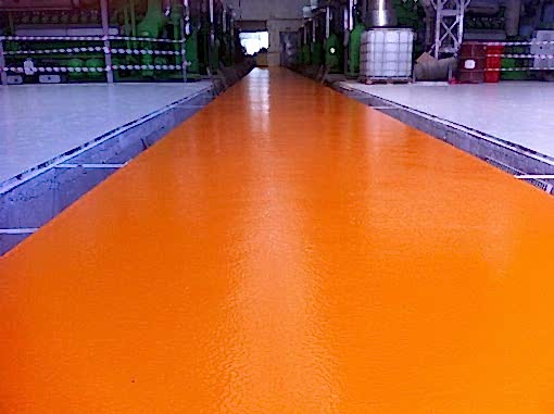 Fabrika epoksi zemin kaplama