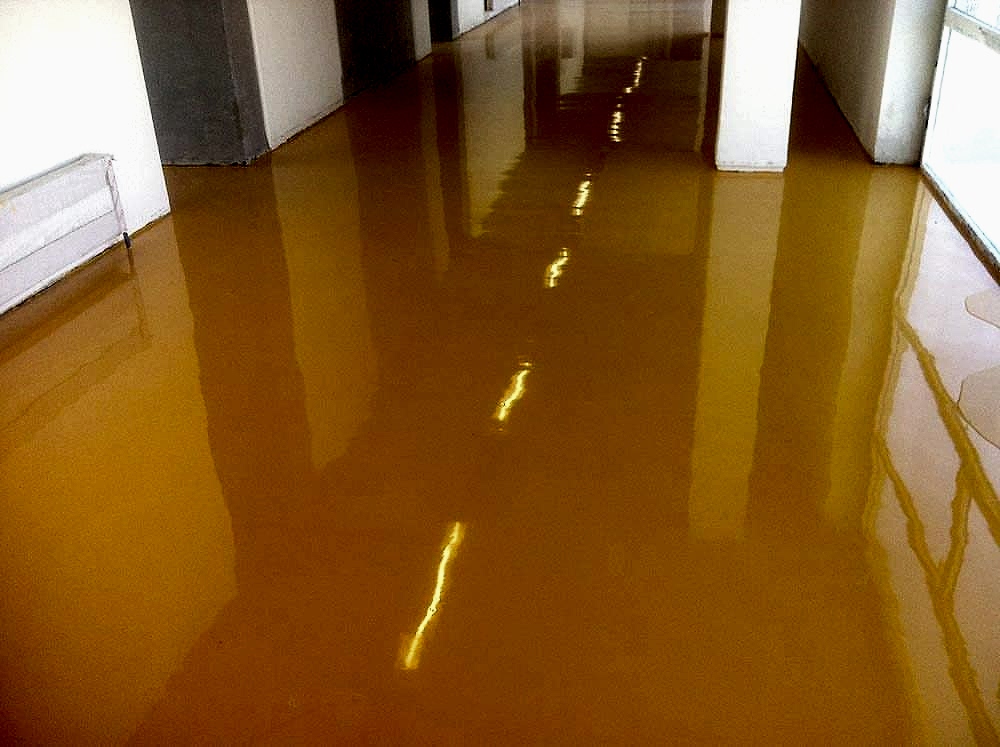 Hastane epoksi zemin kaplama