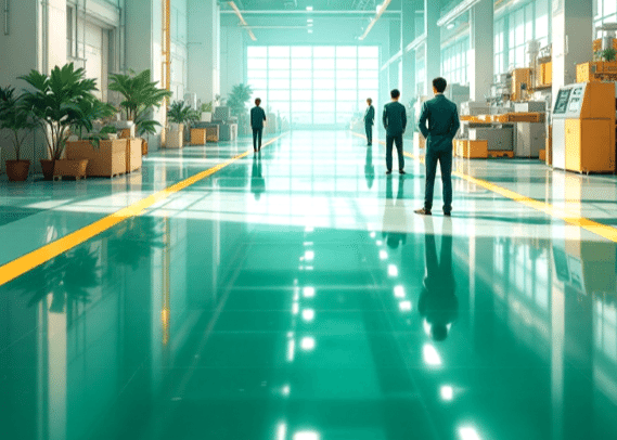 Epoksi zemin kaplama firmaları