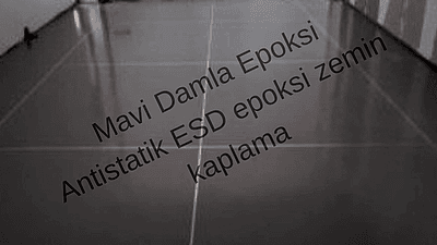 Antistatik fabrika epoksi kaplaması