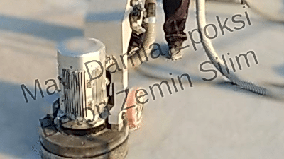 Endüstriyel epoksi öncesi Beton silim